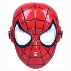 قناع سبايدرمان المضيء | Spiderman Mask With Light