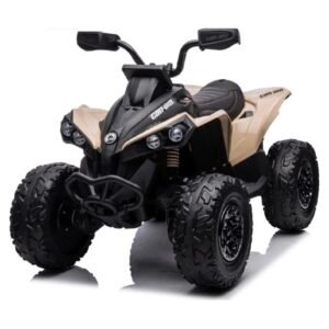 Can-Am ATV Quad Ride-On 24V – Khaki