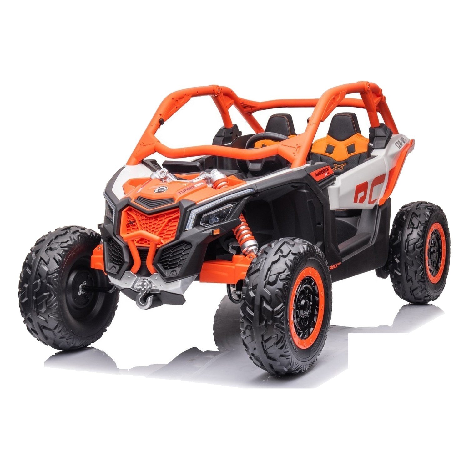 باجي كان-آم مافريك RS - برتقالي | Can-Am Maverick RS – Orange
