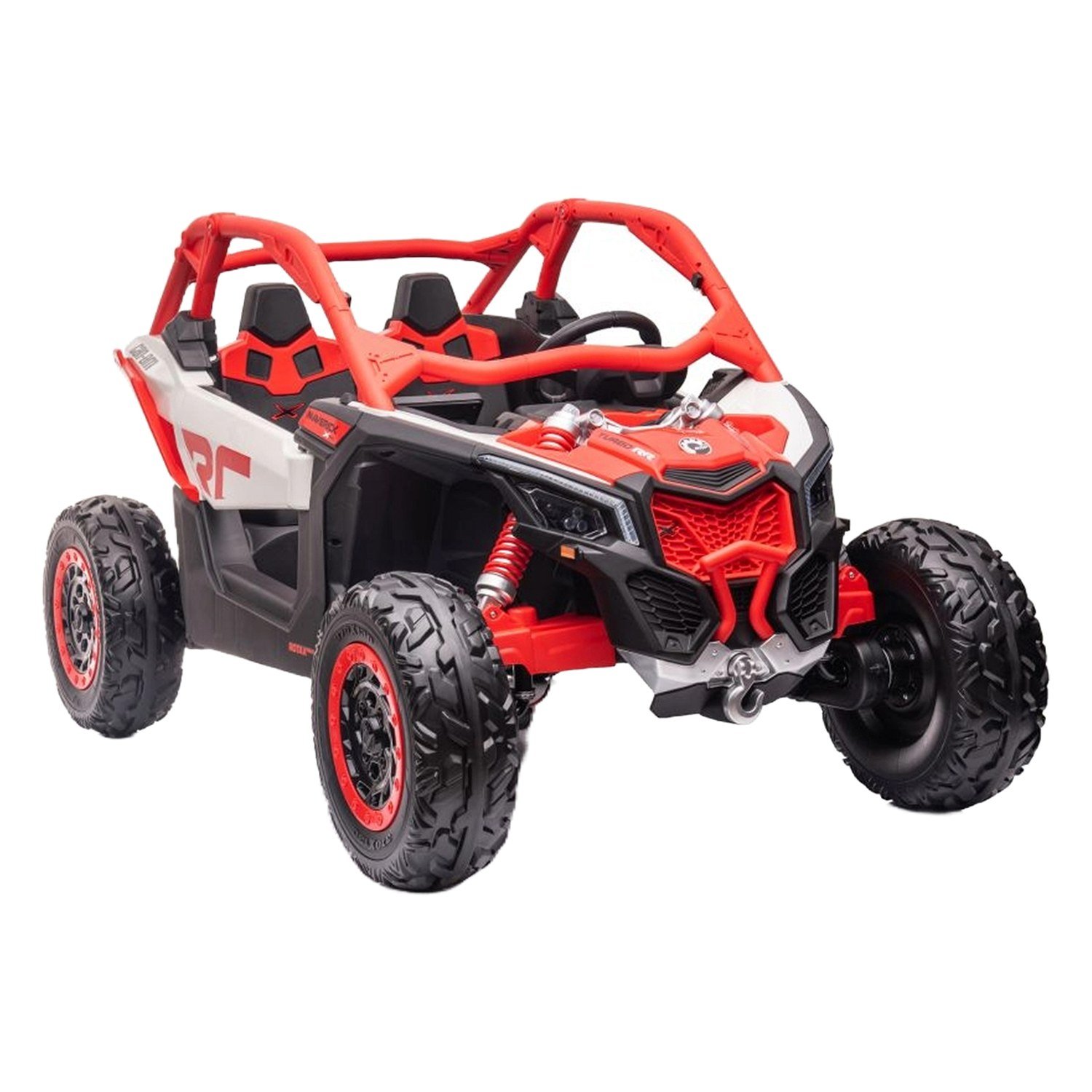 باجي كان-آم مافريك RS - أحمر | Can-Am Maverick RS – Red