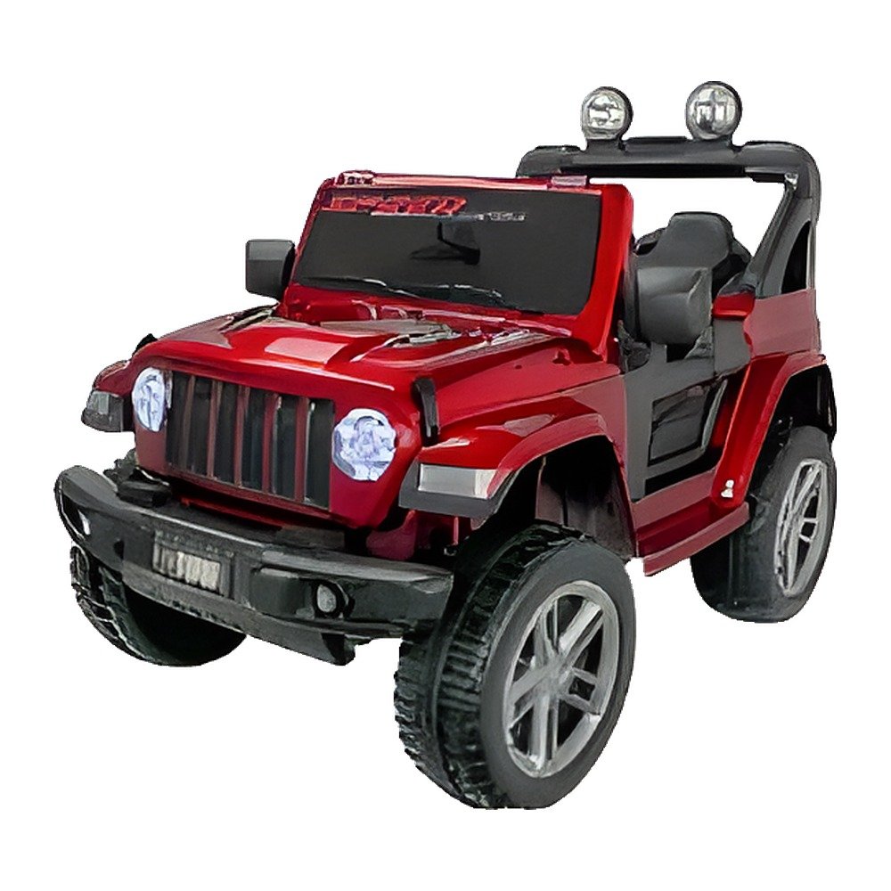 جيب كلاسيك بمحركين | Classic Ride-On Jeep with 2 Motors