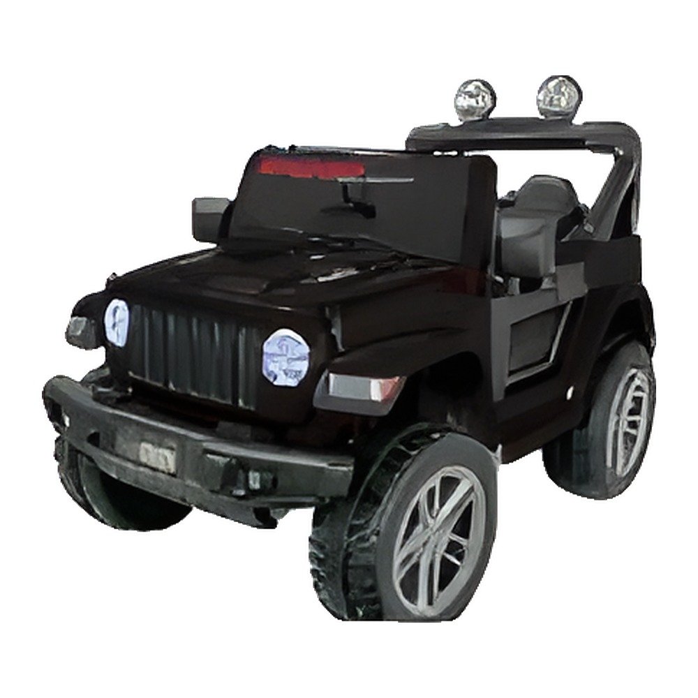 جيب كلاسيك بمحركين | Classic Ride-On Jeep with 2 Motors – view 1