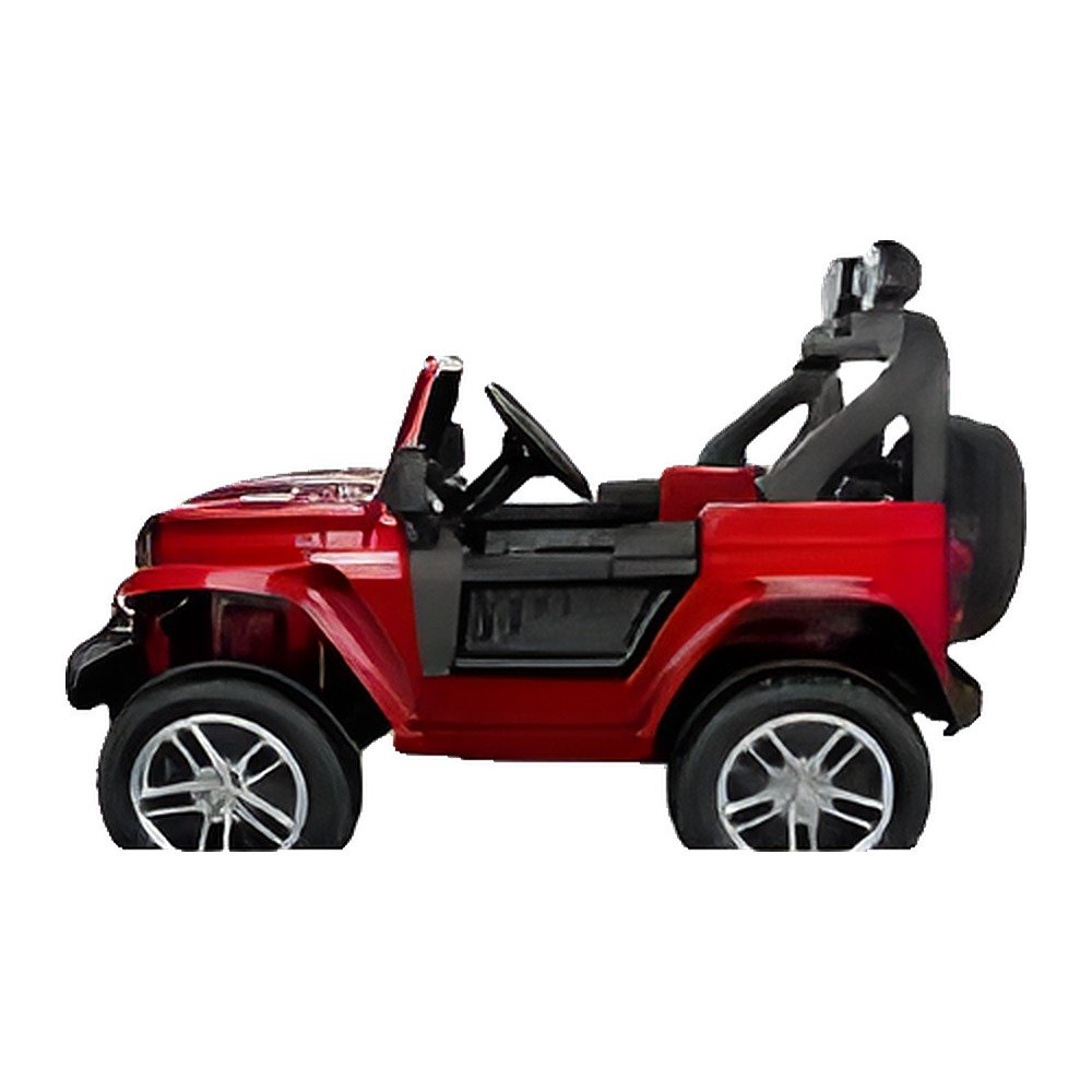 جيب كلاسيك بمحركين | Classic Ride-On Jeep with 2 Motors – view 2