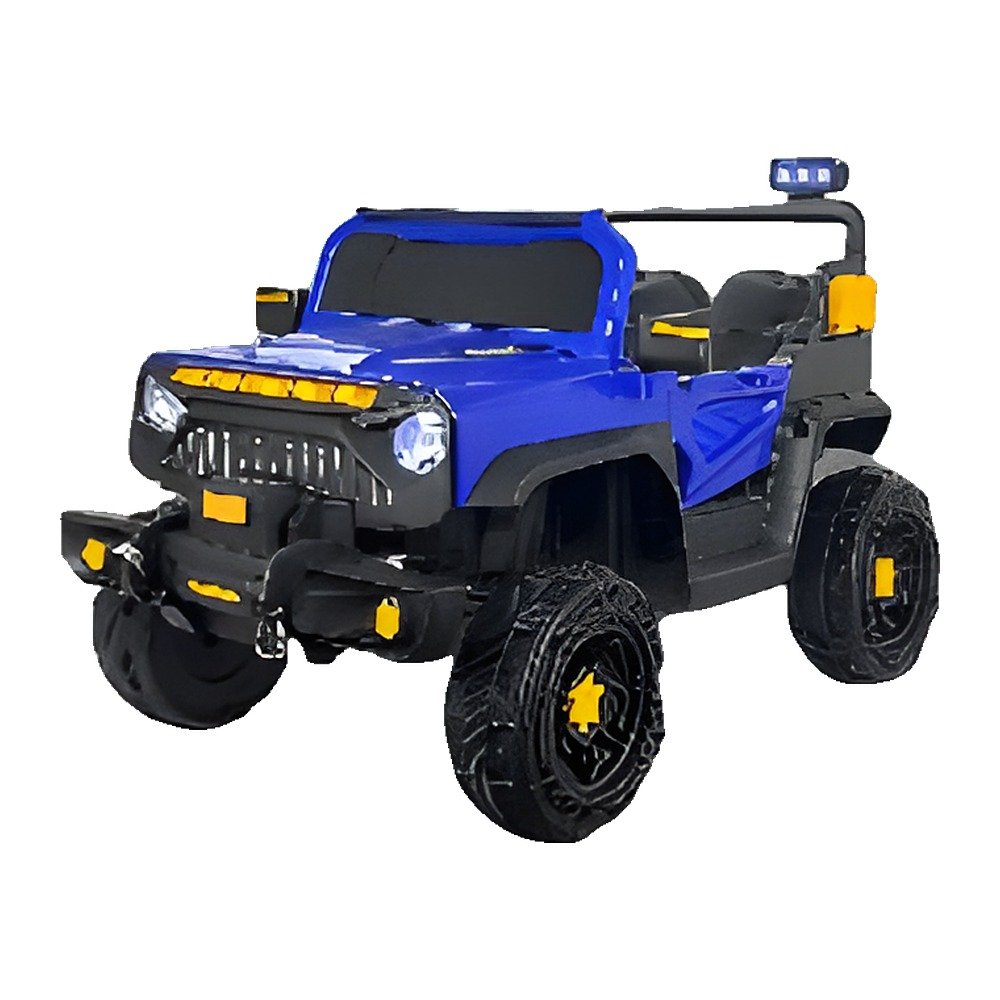 جيب بمحركين | Double Engine Ride-On Jeep (2–8 Years)