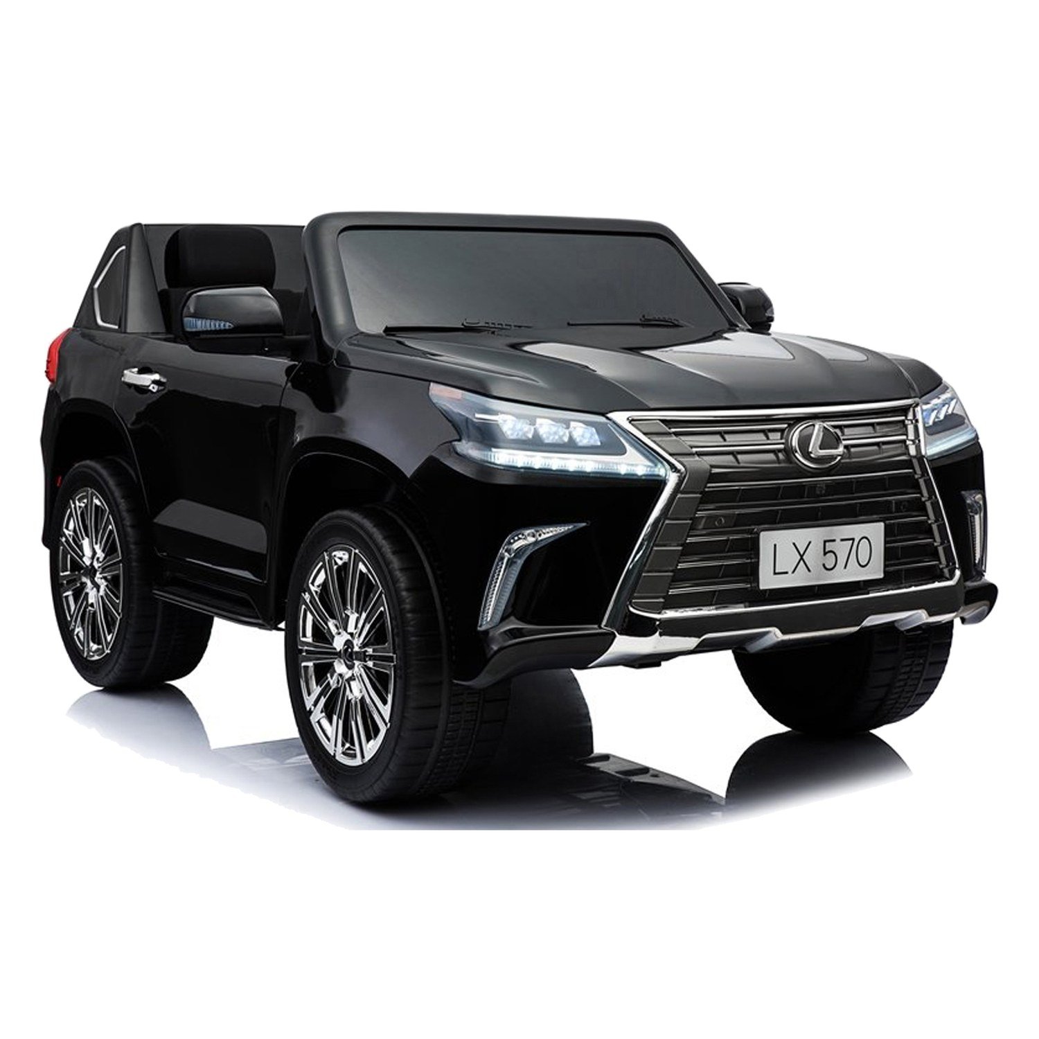 لكزس LX570 12 فولت - أسود | Lexus LX570 12V – Black