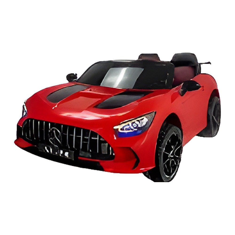 مرسيدس AMG GT بعجلات EVA | Mercedes-Benz AMG GT Ride-On Car – 12V
