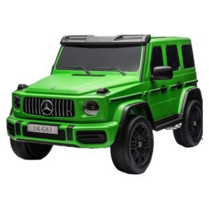 Mercedes-Benz G63 AMG 4x4 Ride-On Car – Matte Green
