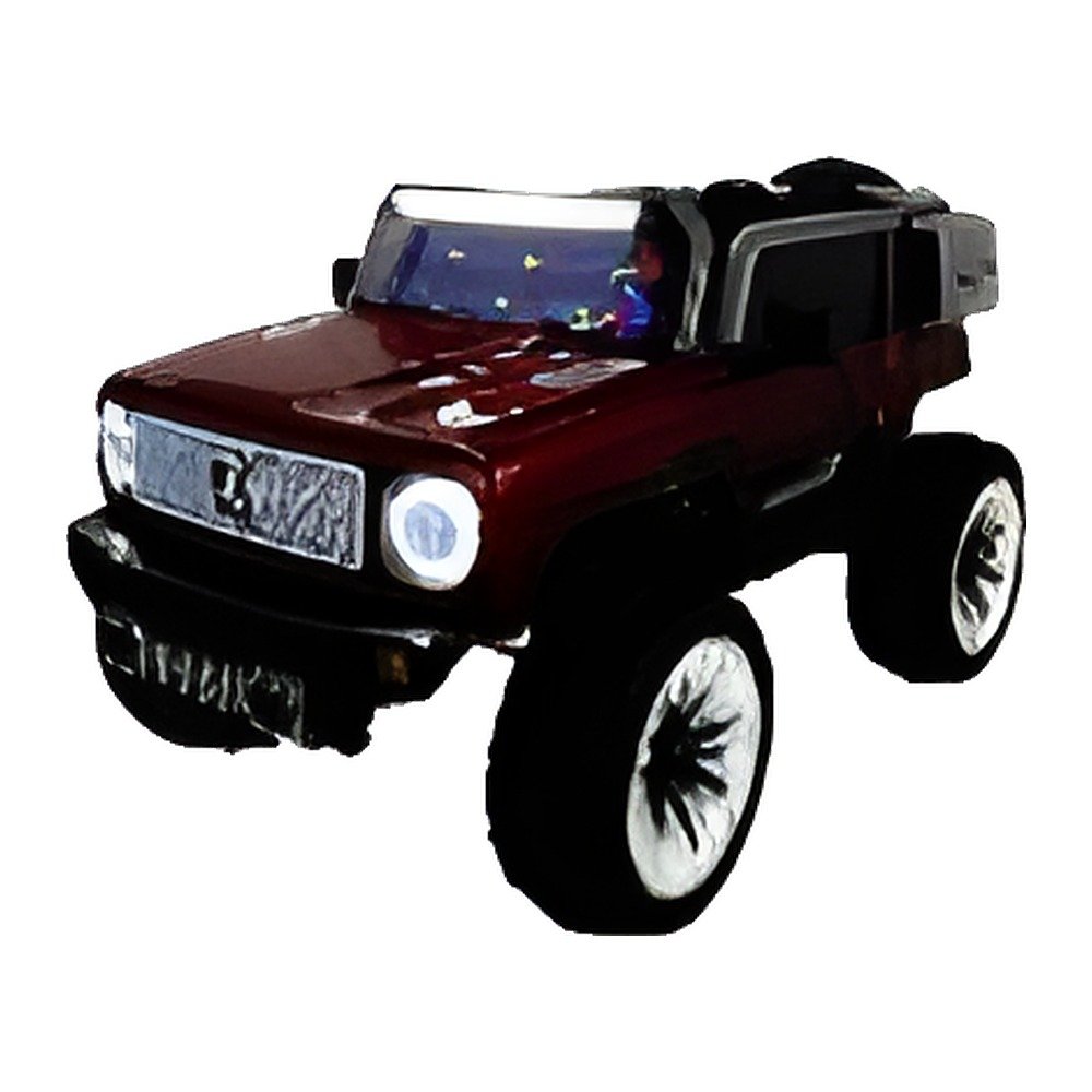 جيب مرسيدس بأربعة محركات | Mercedes-Benz Ride-On Jeep – 12V, 4 Motors