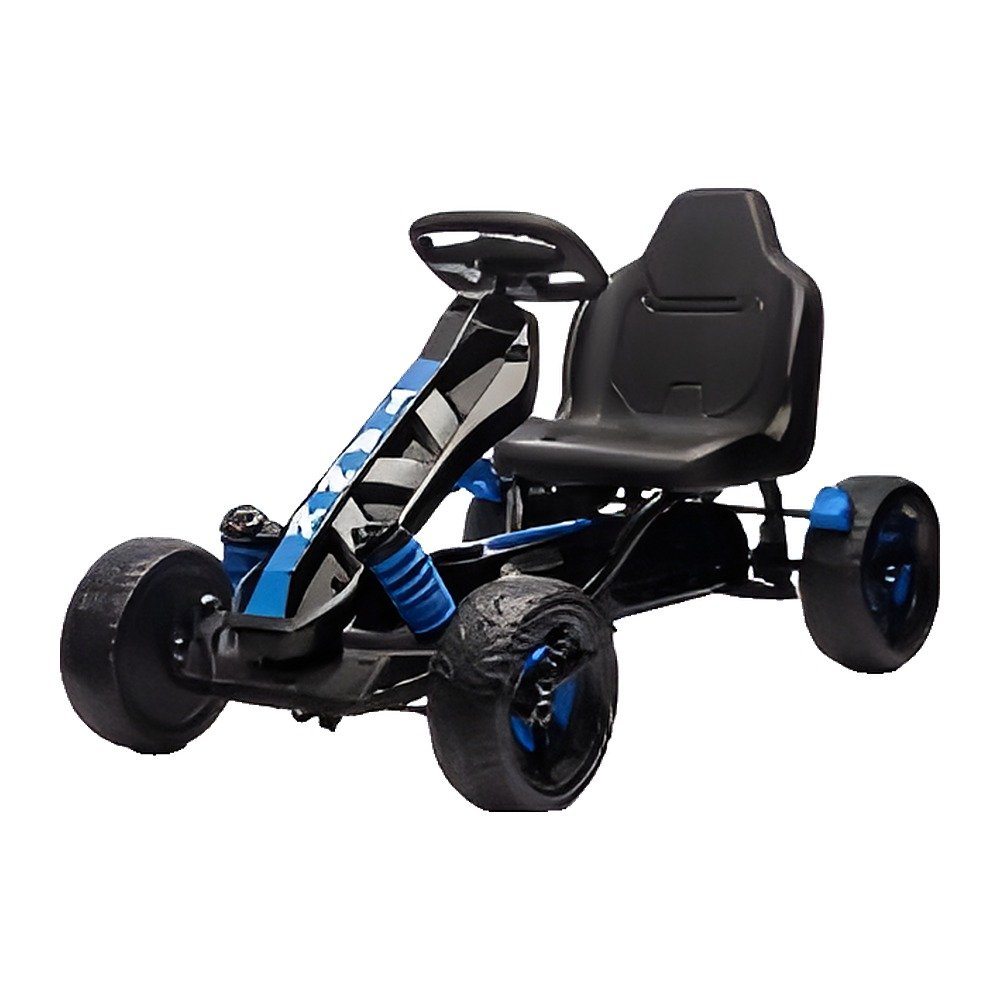 كارت بدواسات بفرامل وغيار | Pedal Go-Kart with Forward/Reverse Clutch and Brake