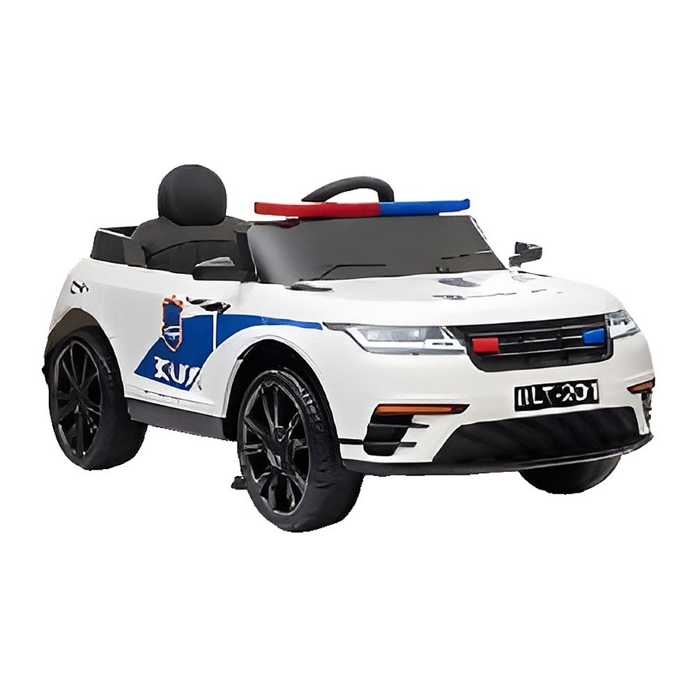 Ride-On Police SUV – 12V (2–6 Years)