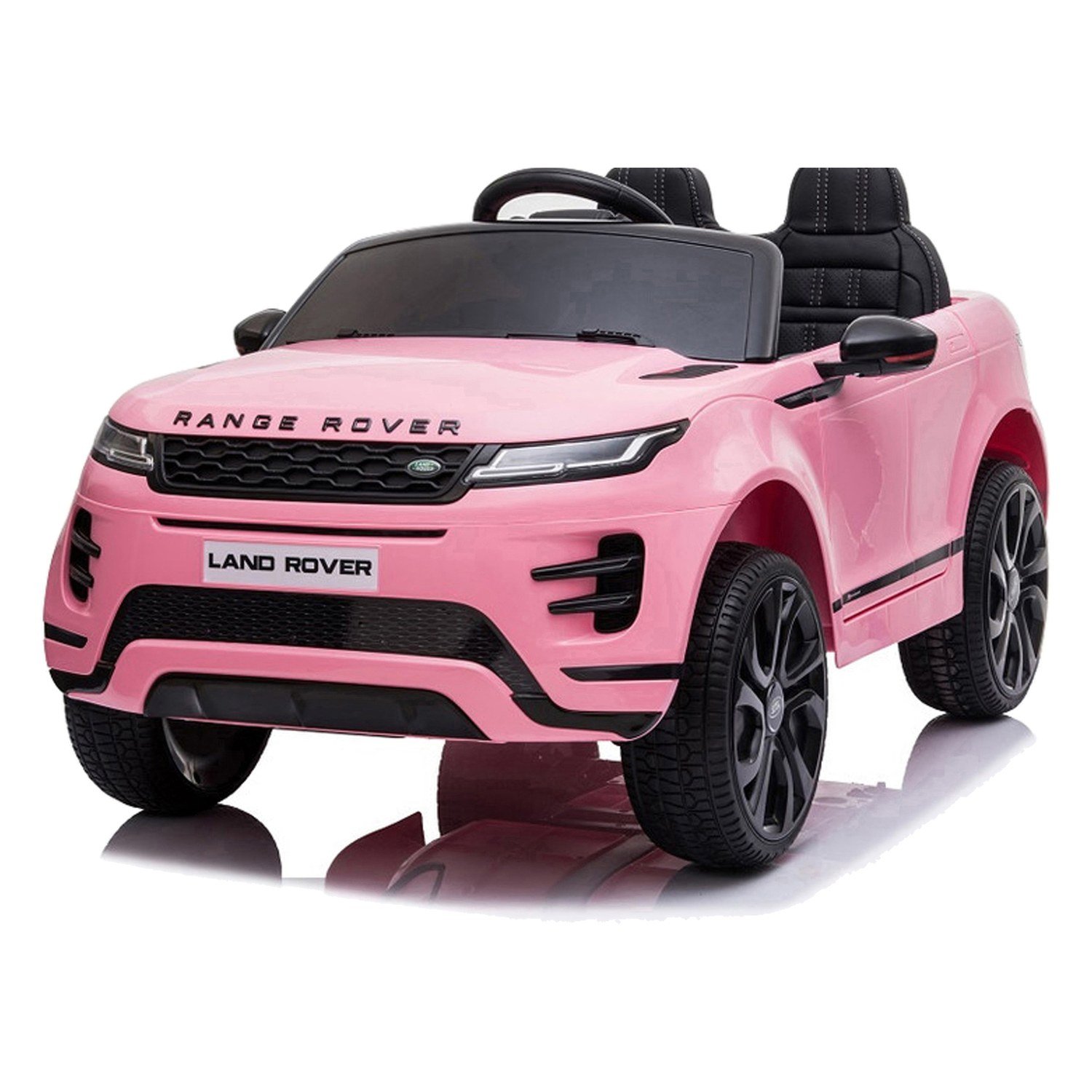 رينج روفر إيفوك 12 فولت - وردي فاتح | Range Rover Evoque 12V – Light Pink