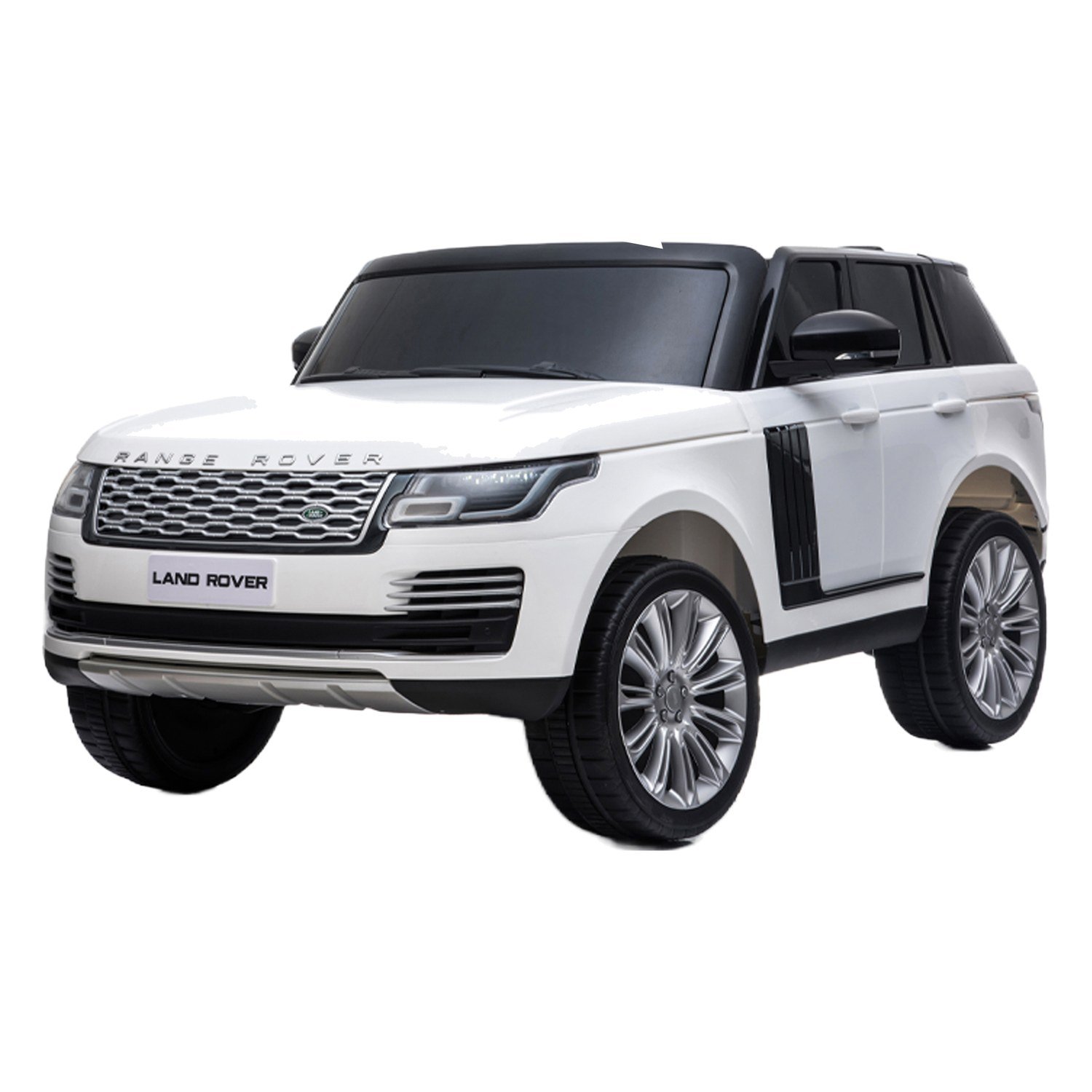 رنج روفر HSE بمقعدين - أبيض | Range Rover HSE 2-Seater – White
