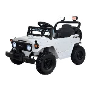 Sports Ride-On Jeep – 12V Electric Jeep for Kids (2–5 Years)