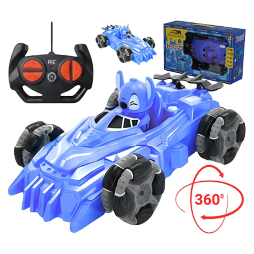 Stitch Drift RC Car blue