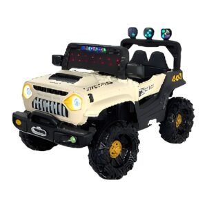 Super Power 4x4 Ride-On Jeep – 6V (2–4 Years)