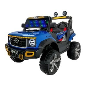Toyota Off-Road 4x4 Ride-On Jeep for Kids